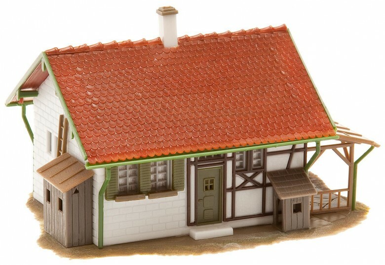 Faller 130277 HO-scale Half-timbered chalet