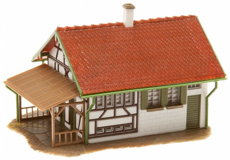 Faller 130277 HO-scale Half-timbered chalet