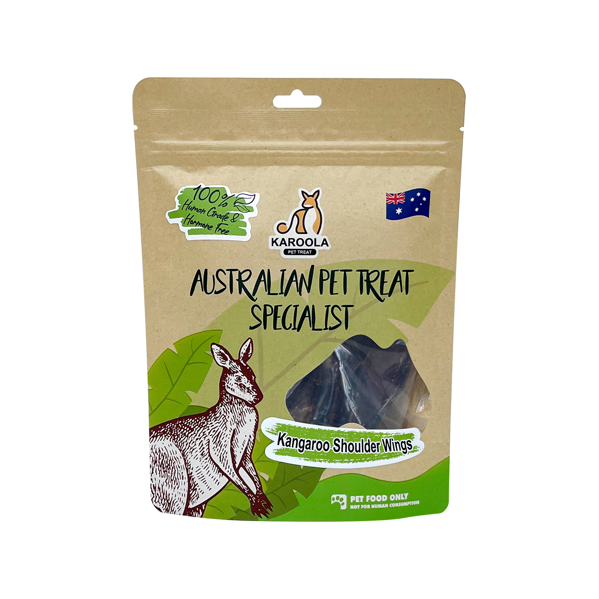 Karoola．Kangaroo Shoulder Wings 袋鼠肩翼100g