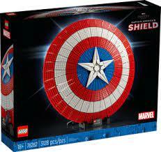 LEGO 76262 Captain America's Shield (Marvel 漫威)