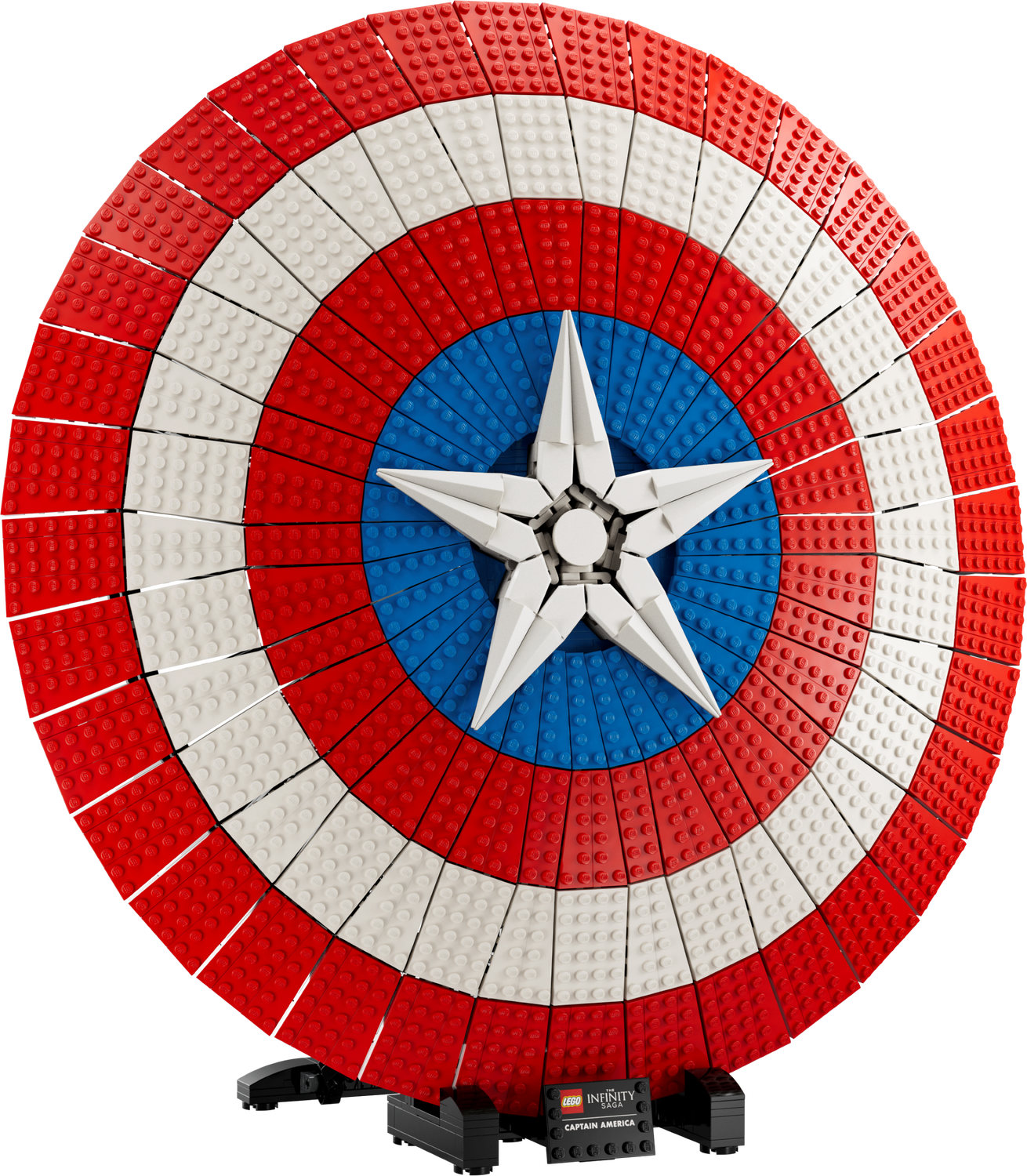 LEGO 76262 Captain America's Shield (Marvel 漫威)