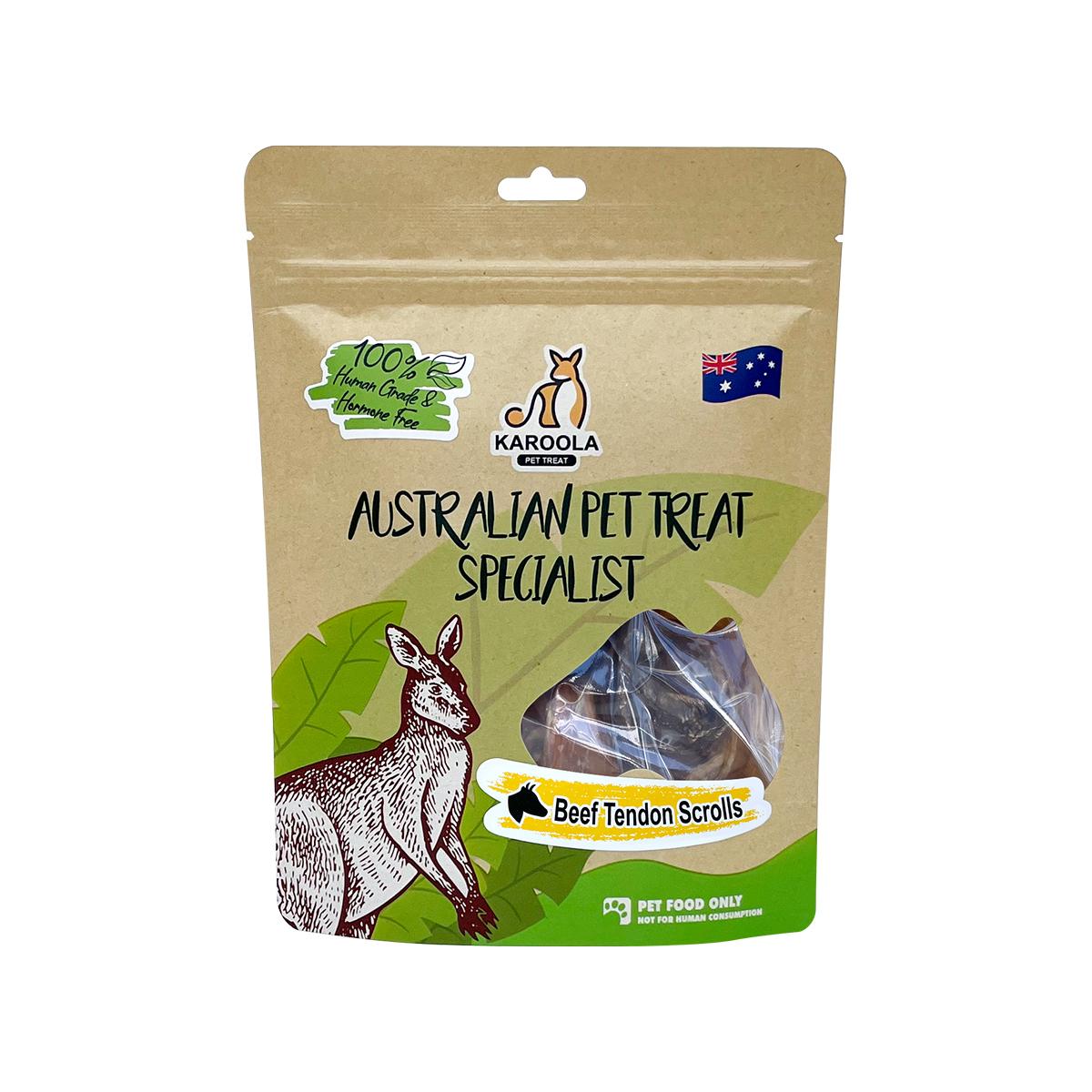 Karoola．Beef Tendon Scrolls 牛筋圈80g