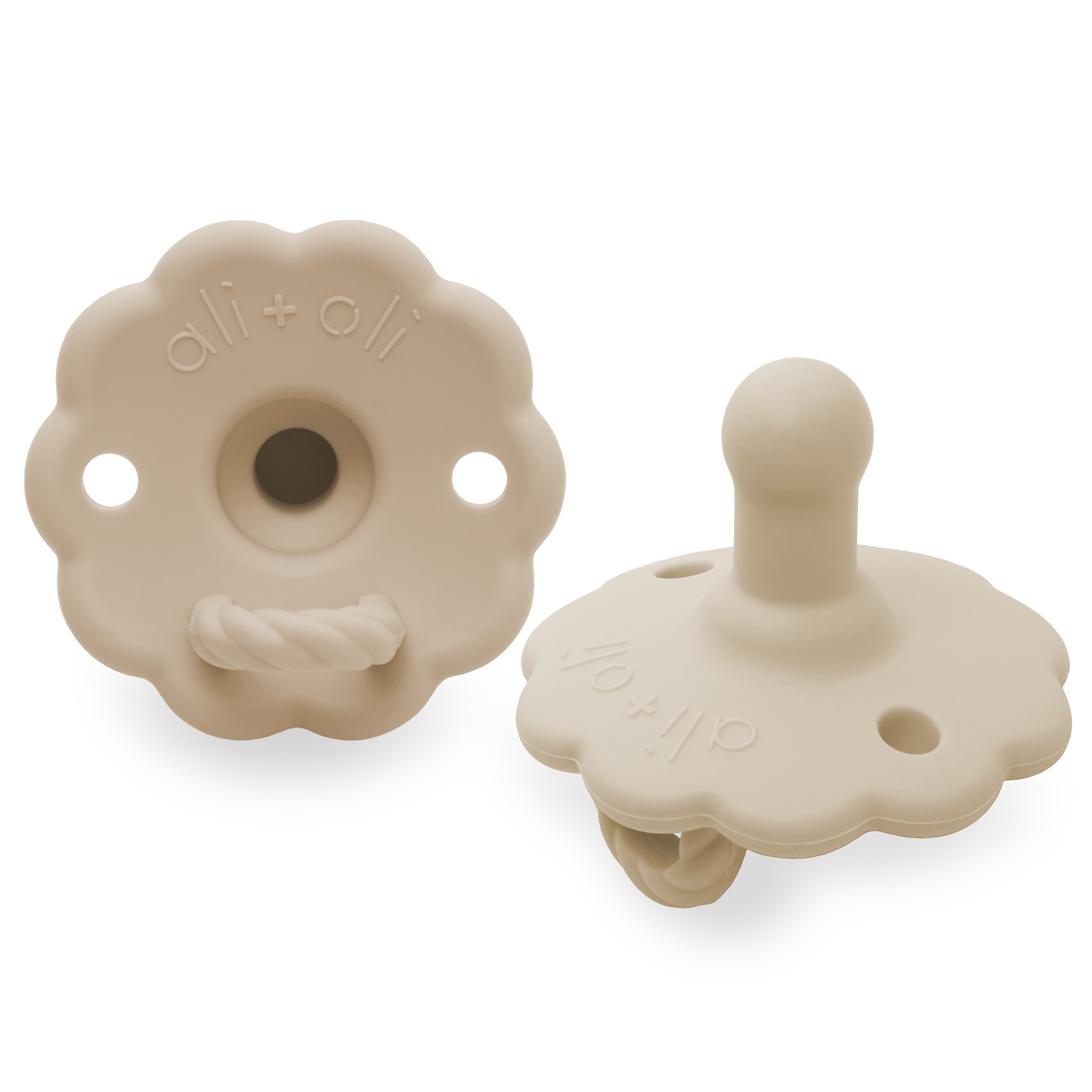 Ali+Oli-安撫奶嘴-花邊-Oat&Coco