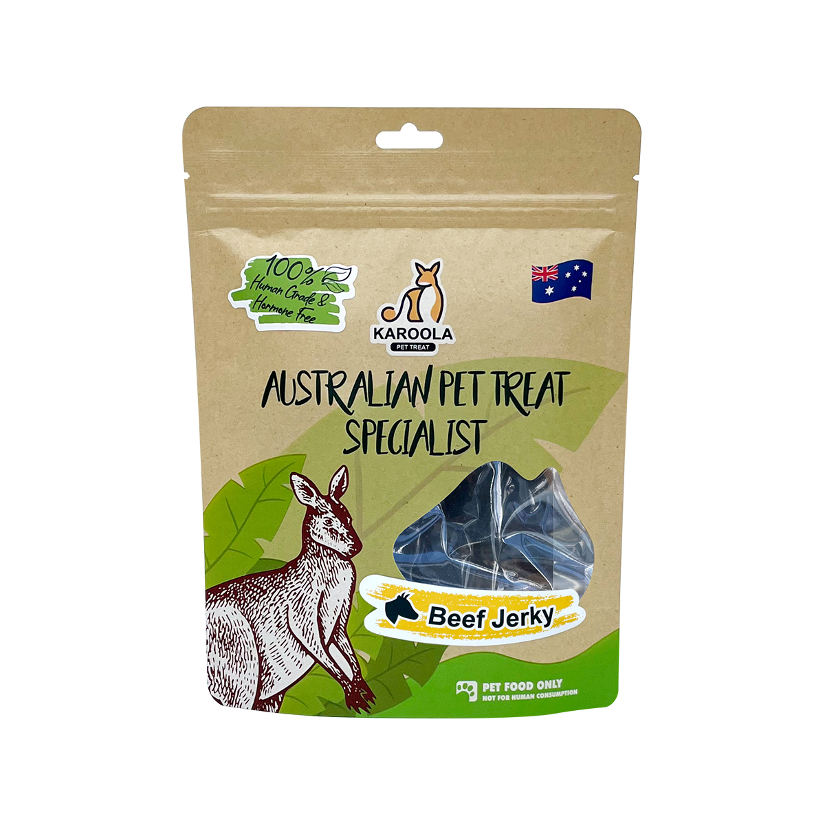 Karoola．Beef Jerky牛肉片80g