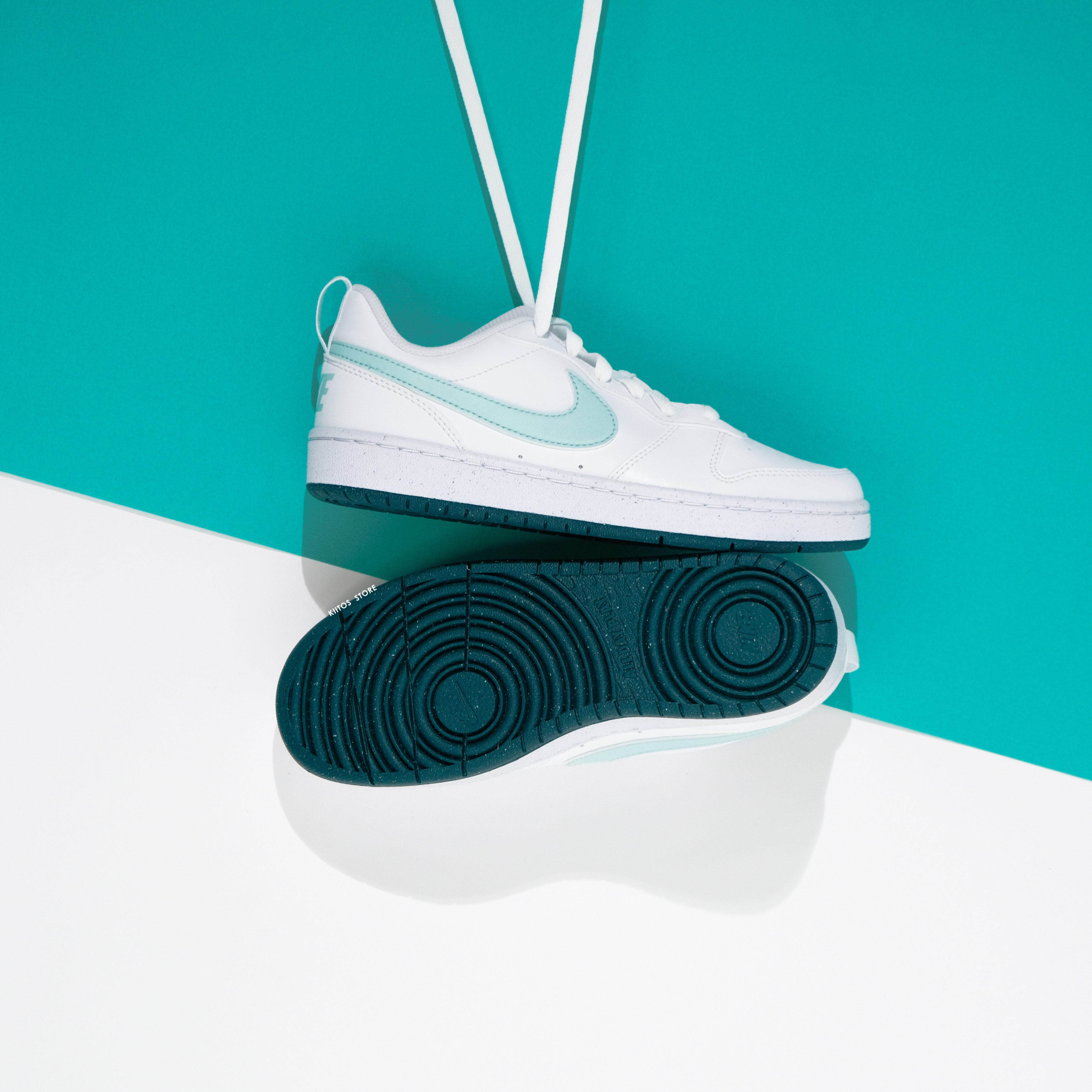 NIKE COURT BOROUGH LOW 2 青漾奶綠 DV5456-102