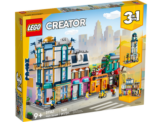 LEGO 31141 Main Street 市中心大街 (Creator 3in1)