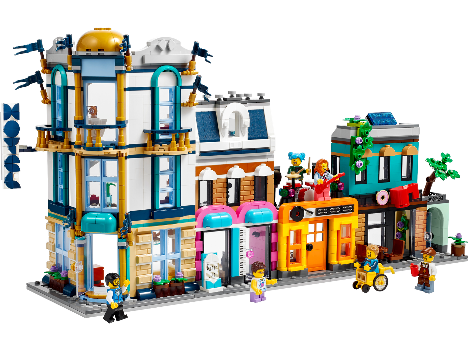 LEGO 31141 Main Street 市中心大街 (Creator 3in1)