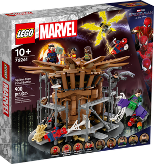 LEGO 76261 Spider-Man Final Battle (Marvel 漫威)