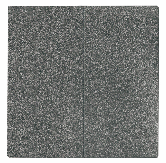 UTEN 6M 兩位雙控開關 (白色/灰色)