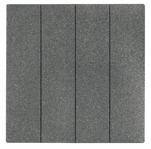 UTEN 6M 四位雙控開關 (白色/灰色)