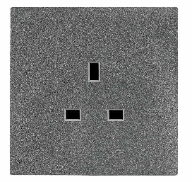 UTEN 6M 13A單位連保護門插座 (白色/灰色)