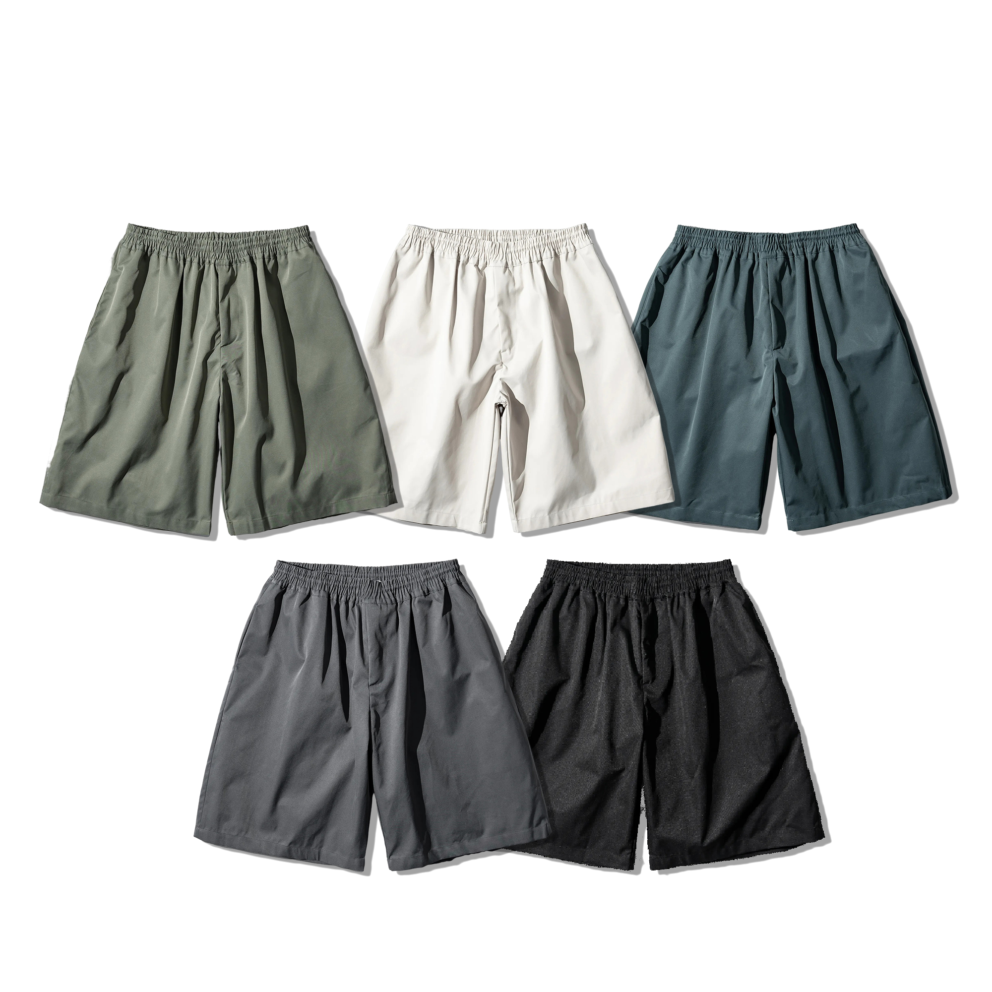 【車庫服飾】JKS AGILITY Teflon Wide Shorts / 防潑水 寬版輕便短褲 [P132]
