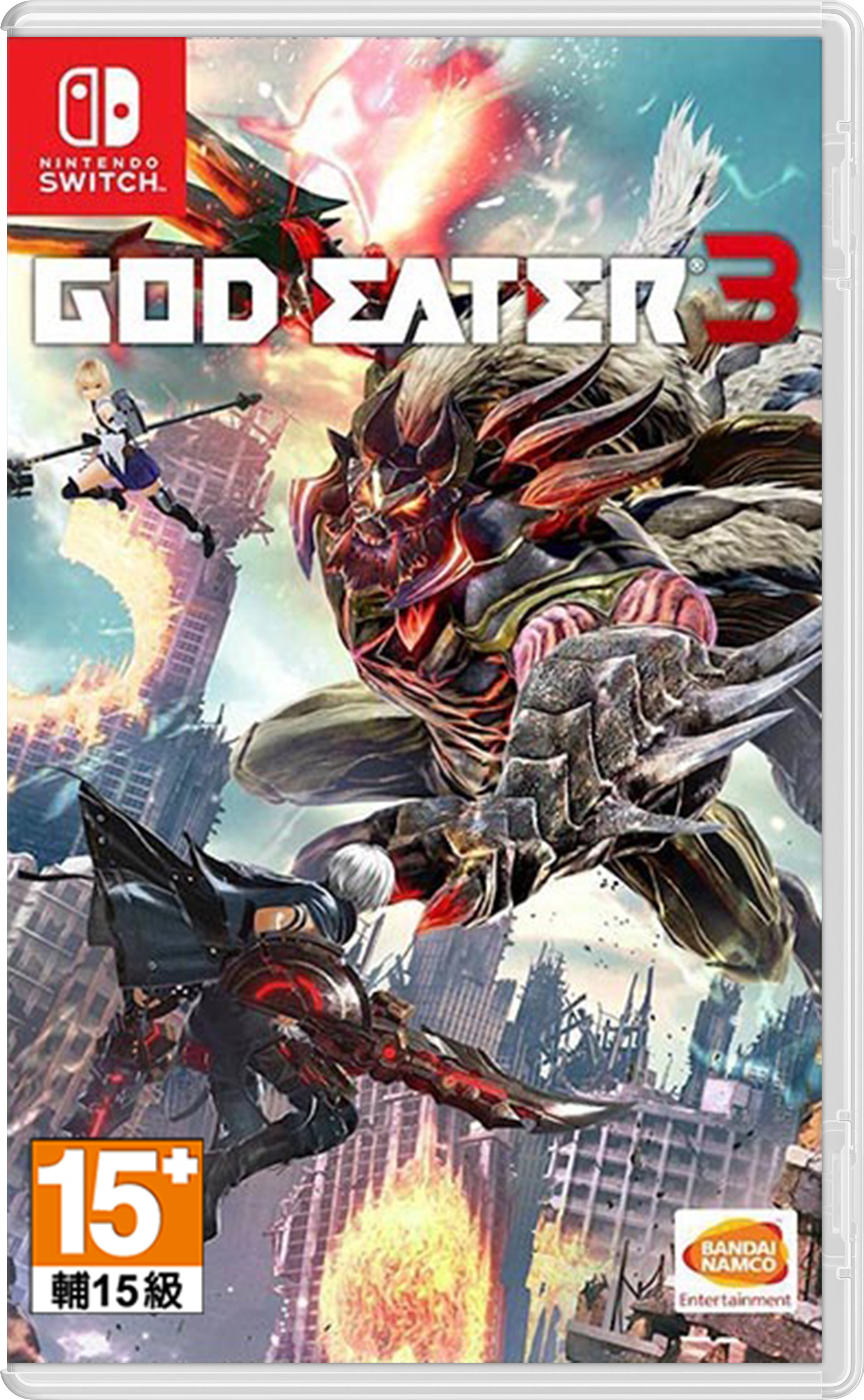 NS 噬神者 3 中文版