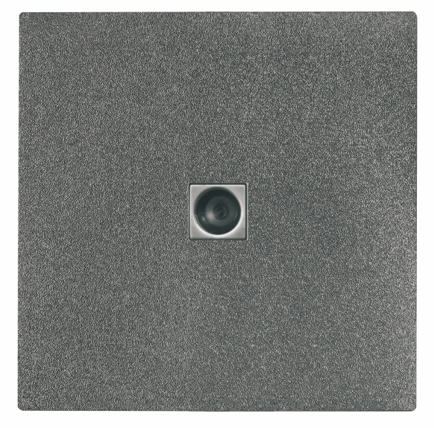 UTEN 6M 單聯電視插座 (白色/灰色)