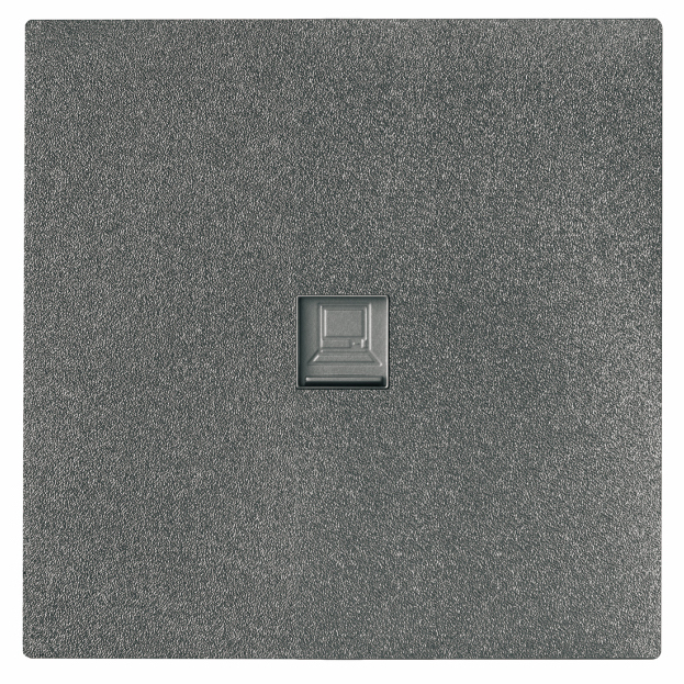 UTEN 6M 單聯電腦插座 (白色/灰色)