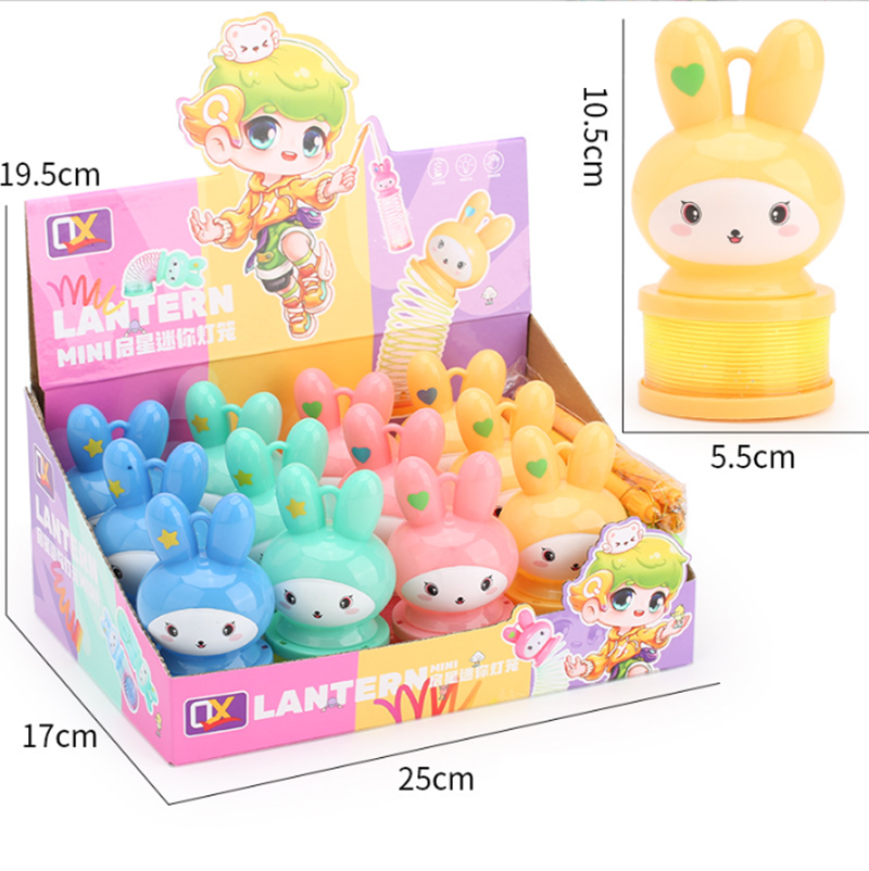 中秋節發光燈籠彩虹圈(送電池) MD853