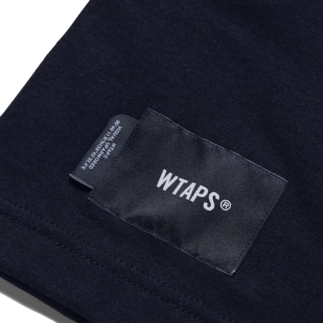 WTAPS DSQD / SS / COTTON 字體短T 深藍| FLOMMARKET