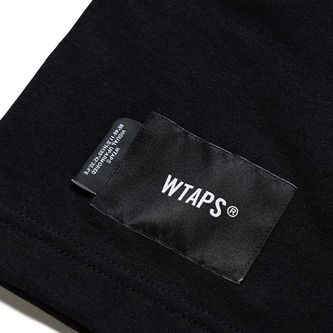 WTAPS DSQD / SS / COTTON 字體短T 黑色| FLOMMARKET