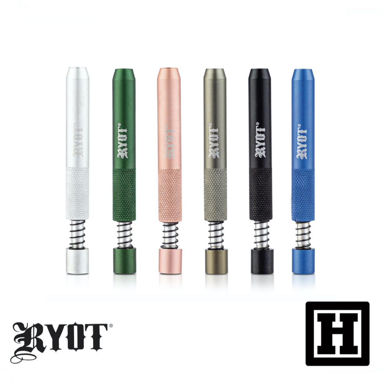 RYOT One Hitter 鋁合金製 一口菸斗