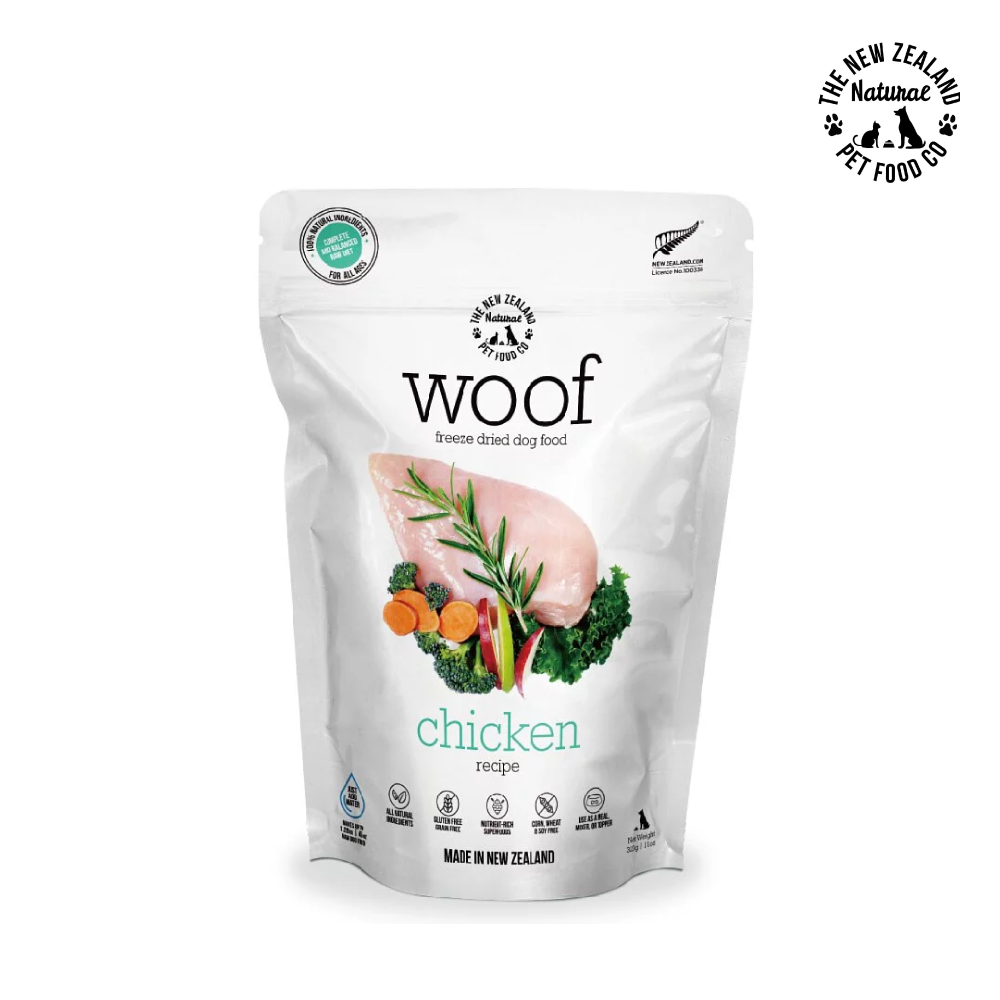 NZ Natural 鮮開凍 | woof-狗狗冷凍乾燥生食餐