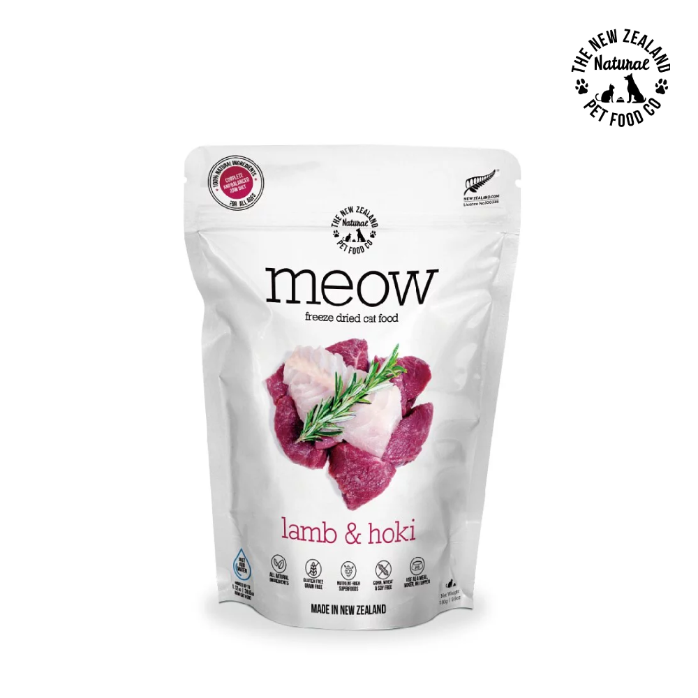 NZ Natural 鮮開凍 | meow-貓咪冷凍乾燥生食餐