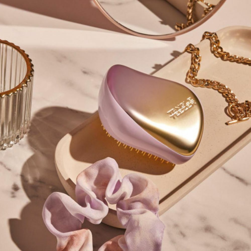 利物浦攜帶梳(珠光黃)抗糾結梳 旅行梳