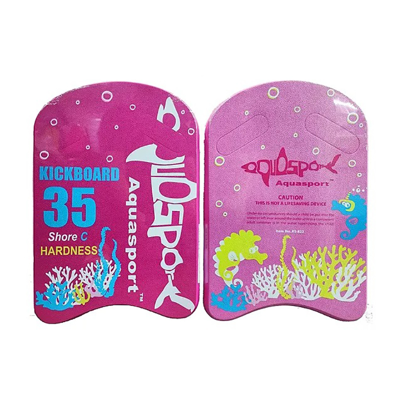 鯊魚標準浮板 - 粉紅