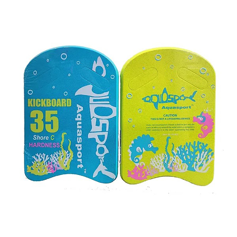 鯊魚標準浮板 - 黃/淺藍