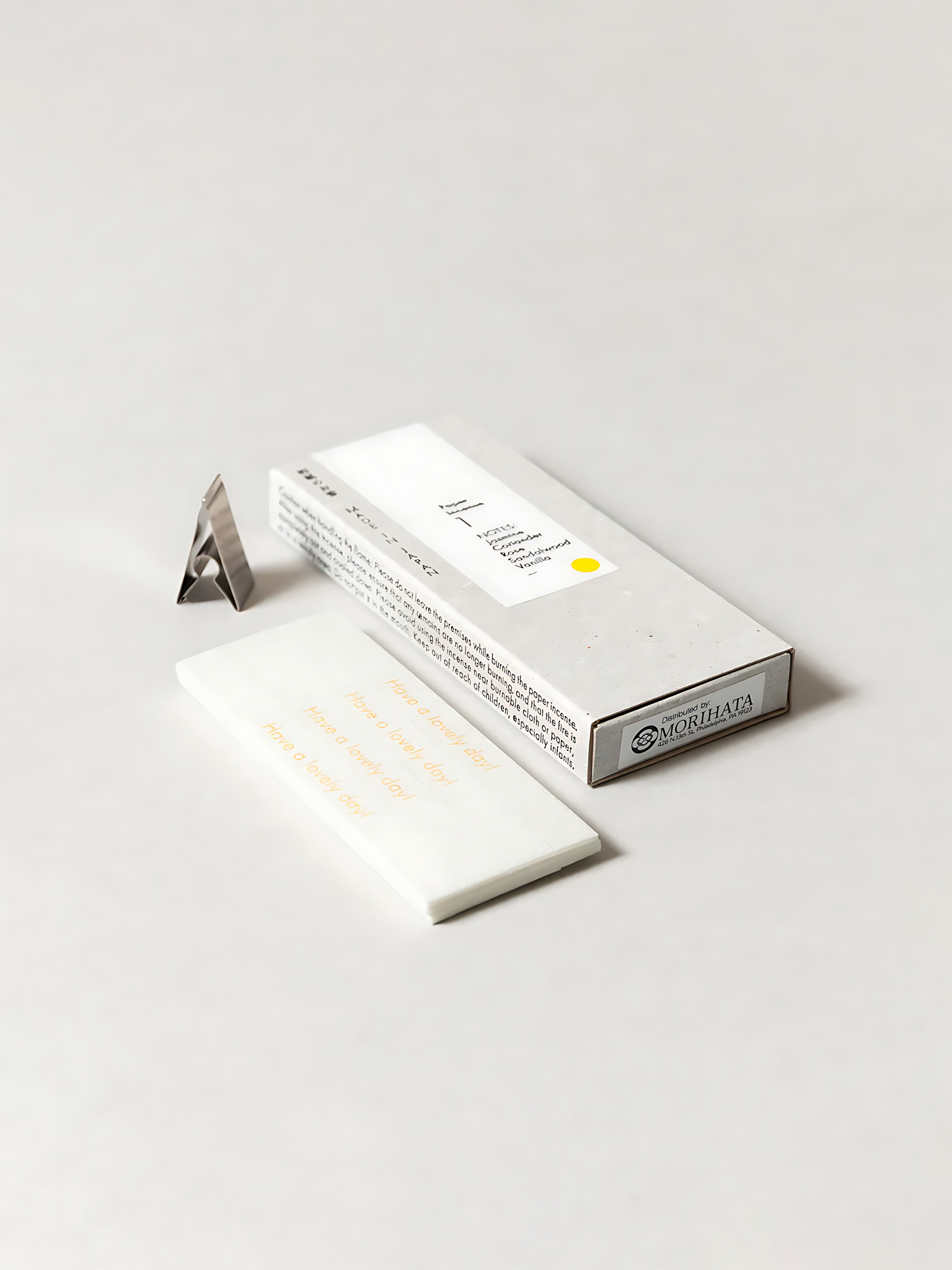 和紙香 No1 花香｜薫寿堂