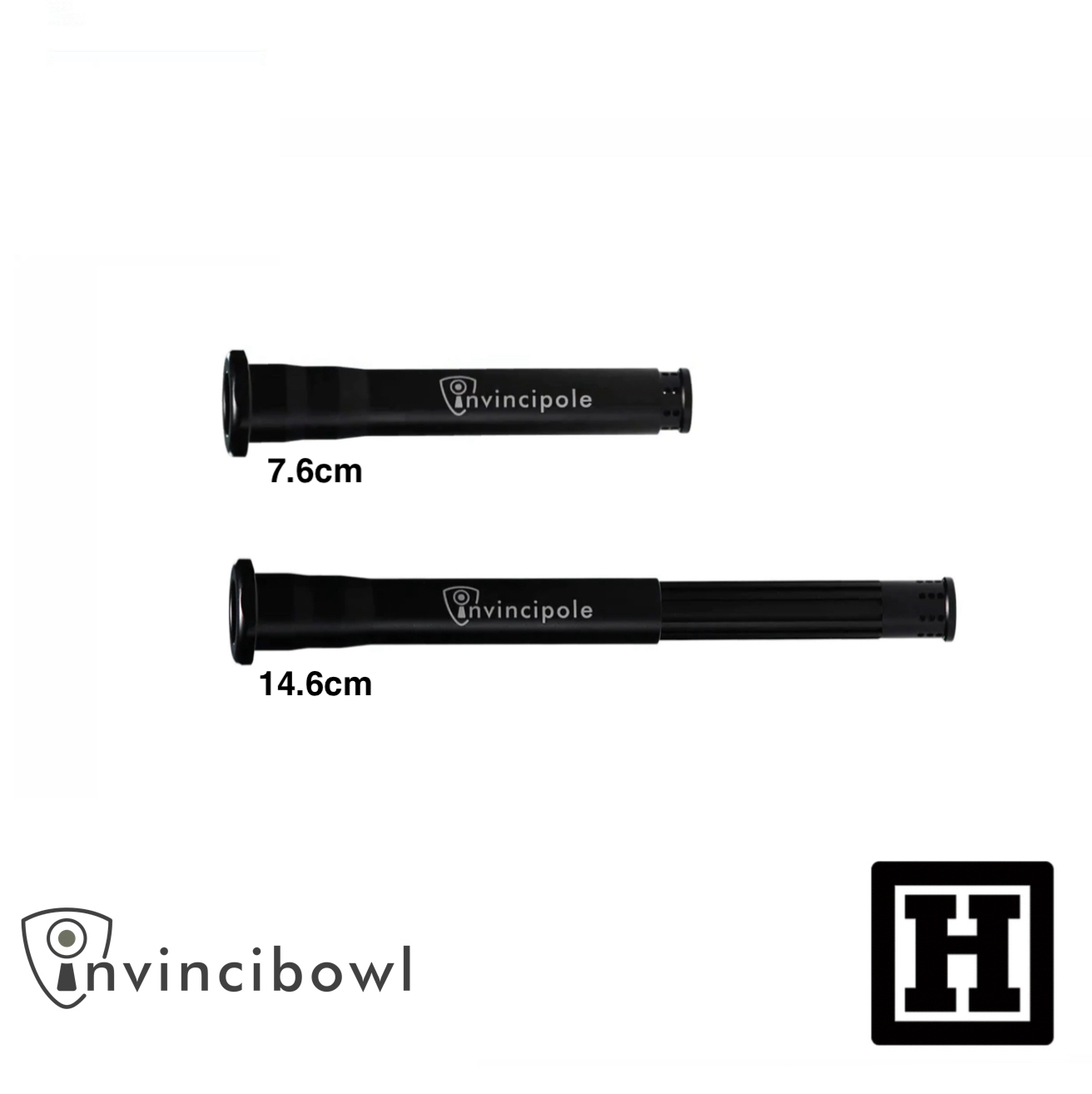 Invincipole 鋁合金下導管