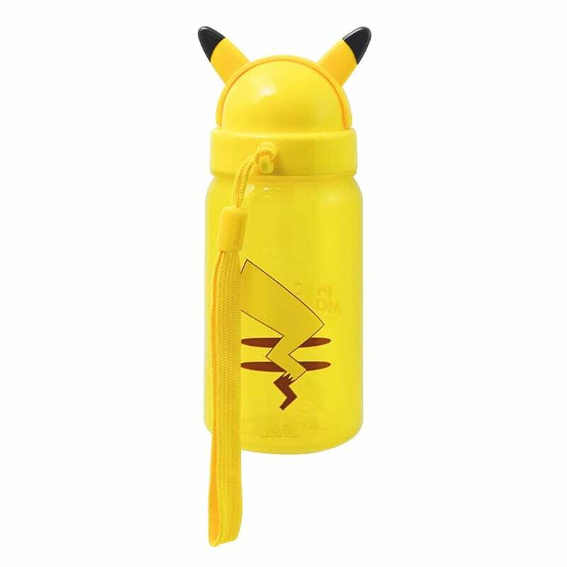 日本 Skater 皮卡丘 幼幼吸管式 冷水壺 (350 ML) 643903-PBS3STD