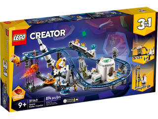 LEGO 31142 Space Roller Coaster 太空雲霄飛車 (Creator 3in1)