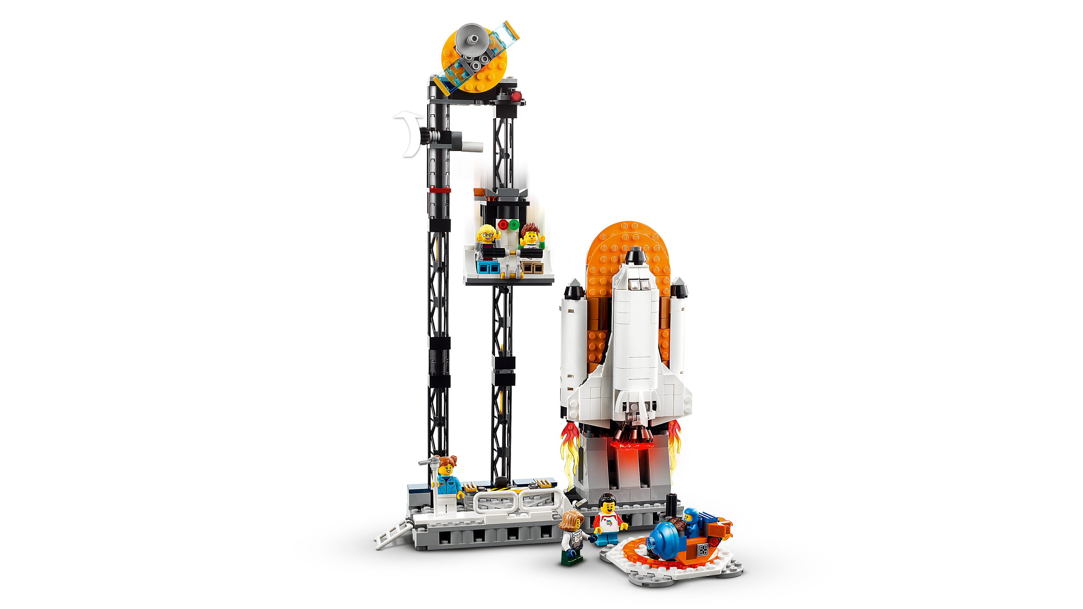LEGO 31142 Space Roller Coaster 太空雲霄飛車(Creator 3in1)