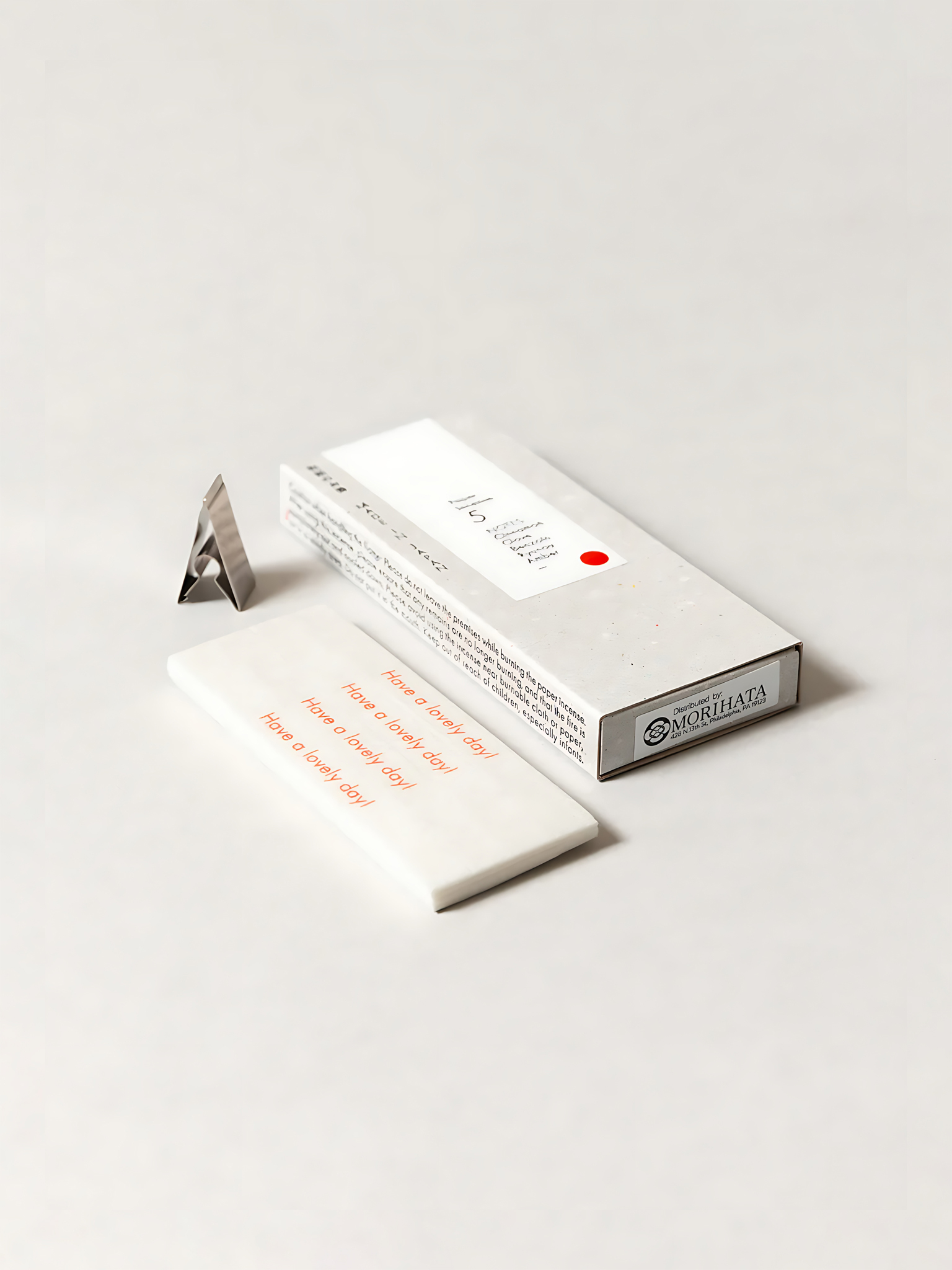 和紙香 No5 舒適提神｜薫寿堂