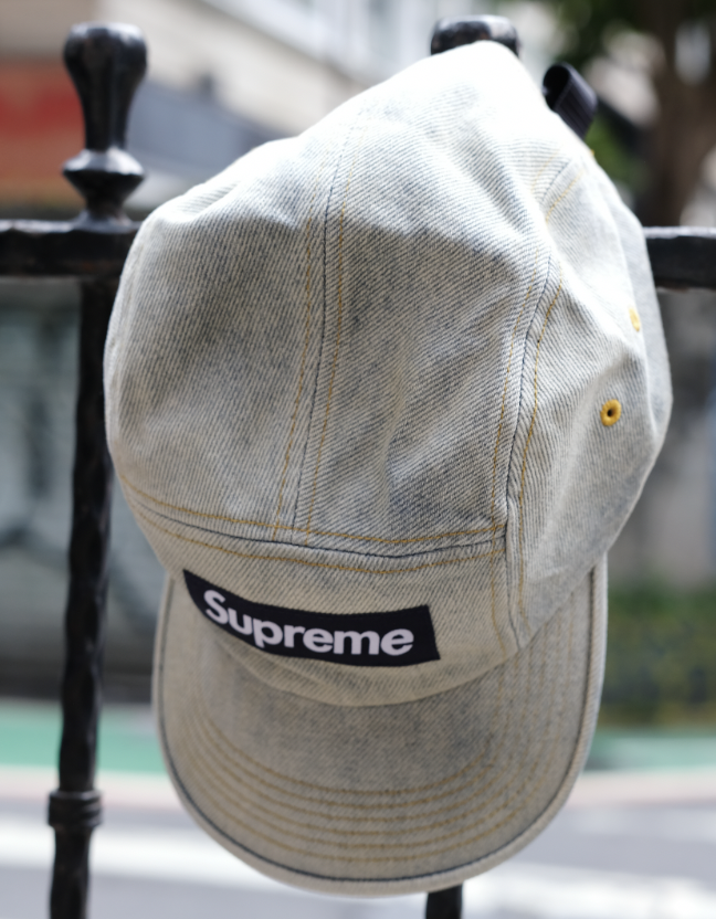 Supreme 23SS Denim Camp Cap 丹寧老帽牛仔| FLOMMARKET