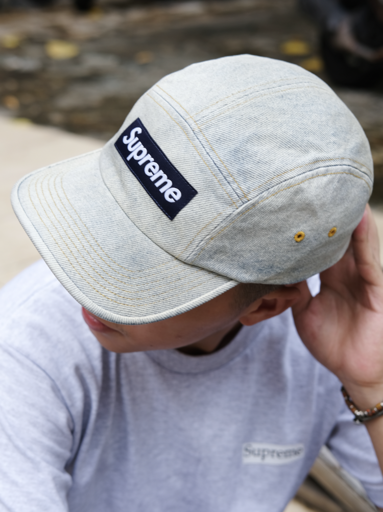 Supreme 23SS Denim Camp Cap 丹寧老帽牛仔| FLOMMARKET