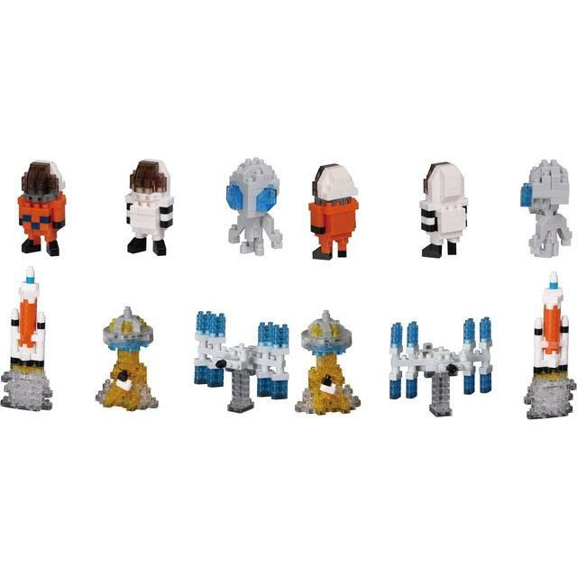 《 Nanoblock 迷你積木 》 NBMC_588 mini宇宙系列(整盒)