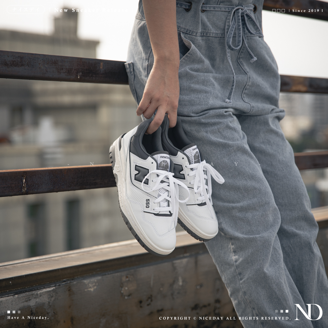 NICEDAY 代購 NEW BALANCE 550 灰白 男女尺寸 BB550WTG