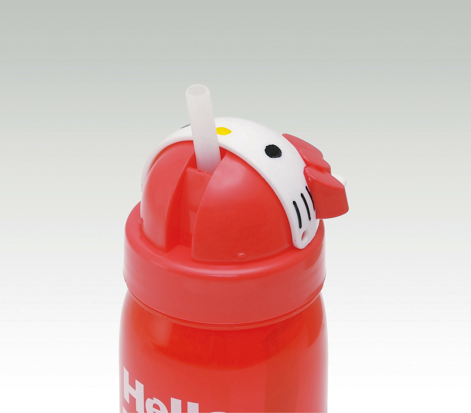 日本 Skater KITTY 幼幼吸管式 冷水壺 (350 ML) 16026-4-PBS3ST