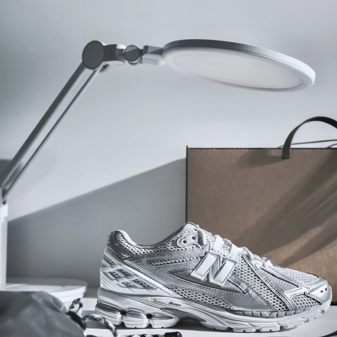 New Balance NB 1906R 銀白 復古 M1906RCB