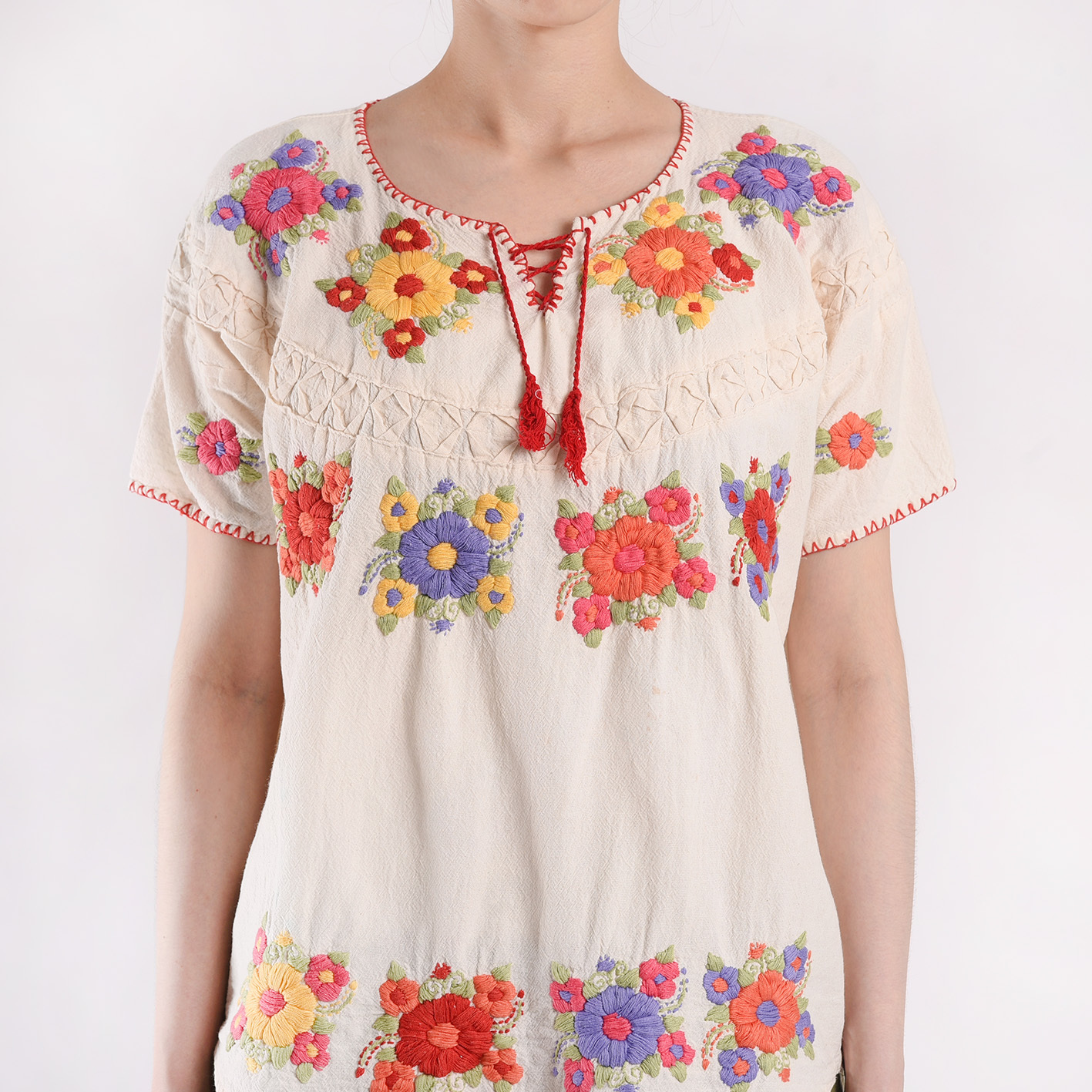 Vintage 刺繡上衣