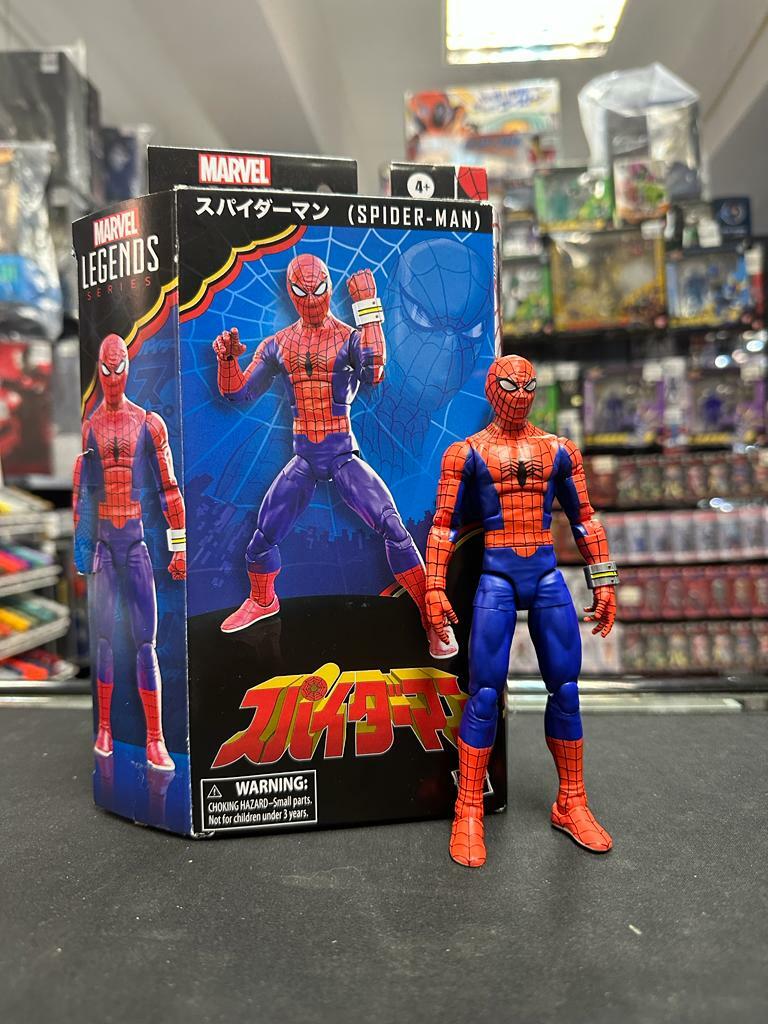 寄賣 其它 marvel legends東映蜘蛛俠