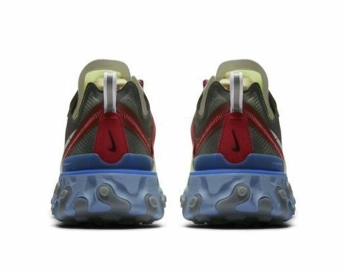 NIKE REACT ELEMENT UNDERCOVER BQ2718-700 JAMES LBJ著 慢跑鞋 鞋子 聯名 現貨