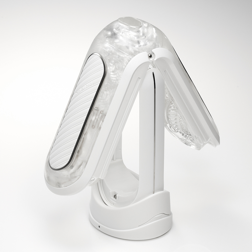 TENGA FLIP 0 (ZERO) GRAVITY  [ELECTRONIC VIBRATION/電動型 細緻白]