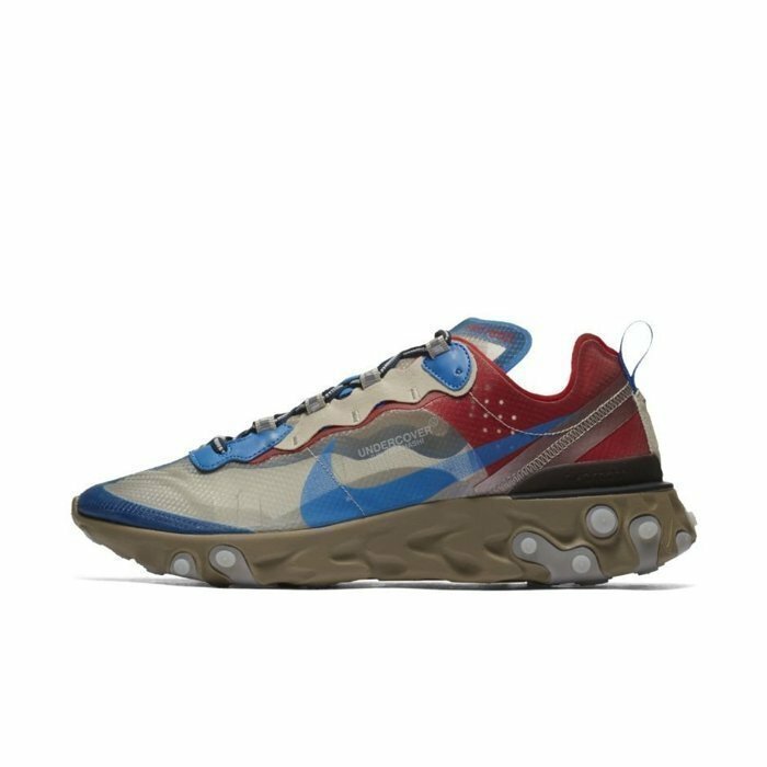 NIKE X UNDERCOVER REACT ELEMENT BQ2718-200 慢跑鞋 鞋子 聯名 現貨