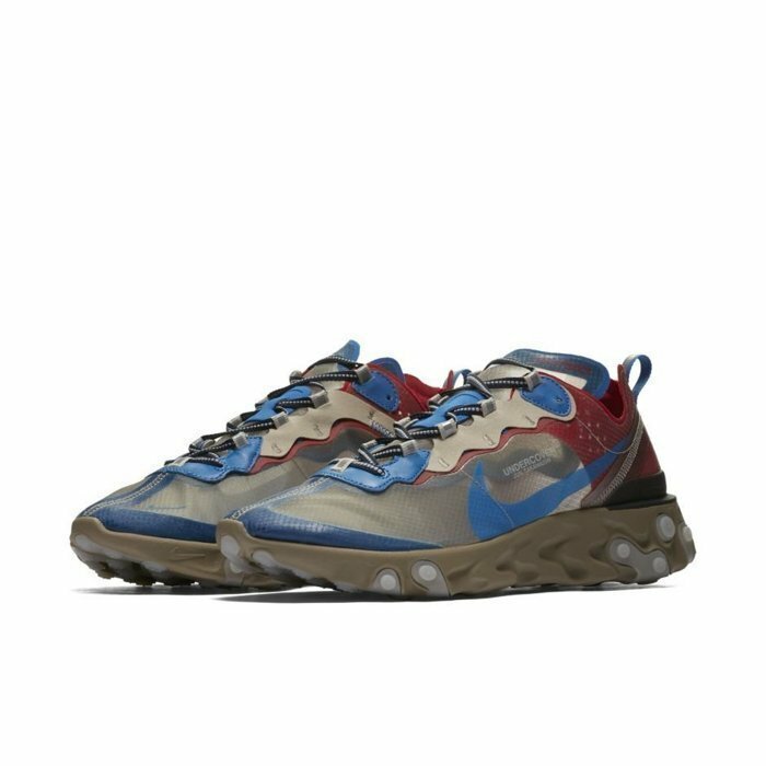 NIKE X UNDERCOVER REACT ELEMENT BQ2718-200 慢跑鞋 鞋子 聯名 現貨