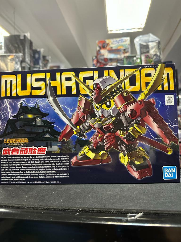 寄賣 GUNDAM Bandai LegendBB 武者高達