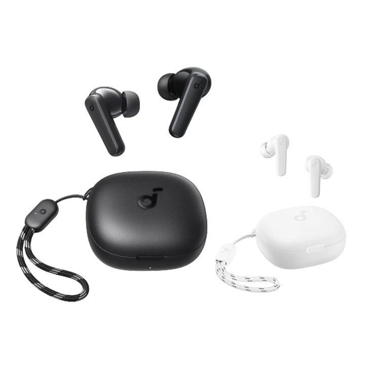 【Anker】Soundcore R50i 真無線藍牙耳機 三色