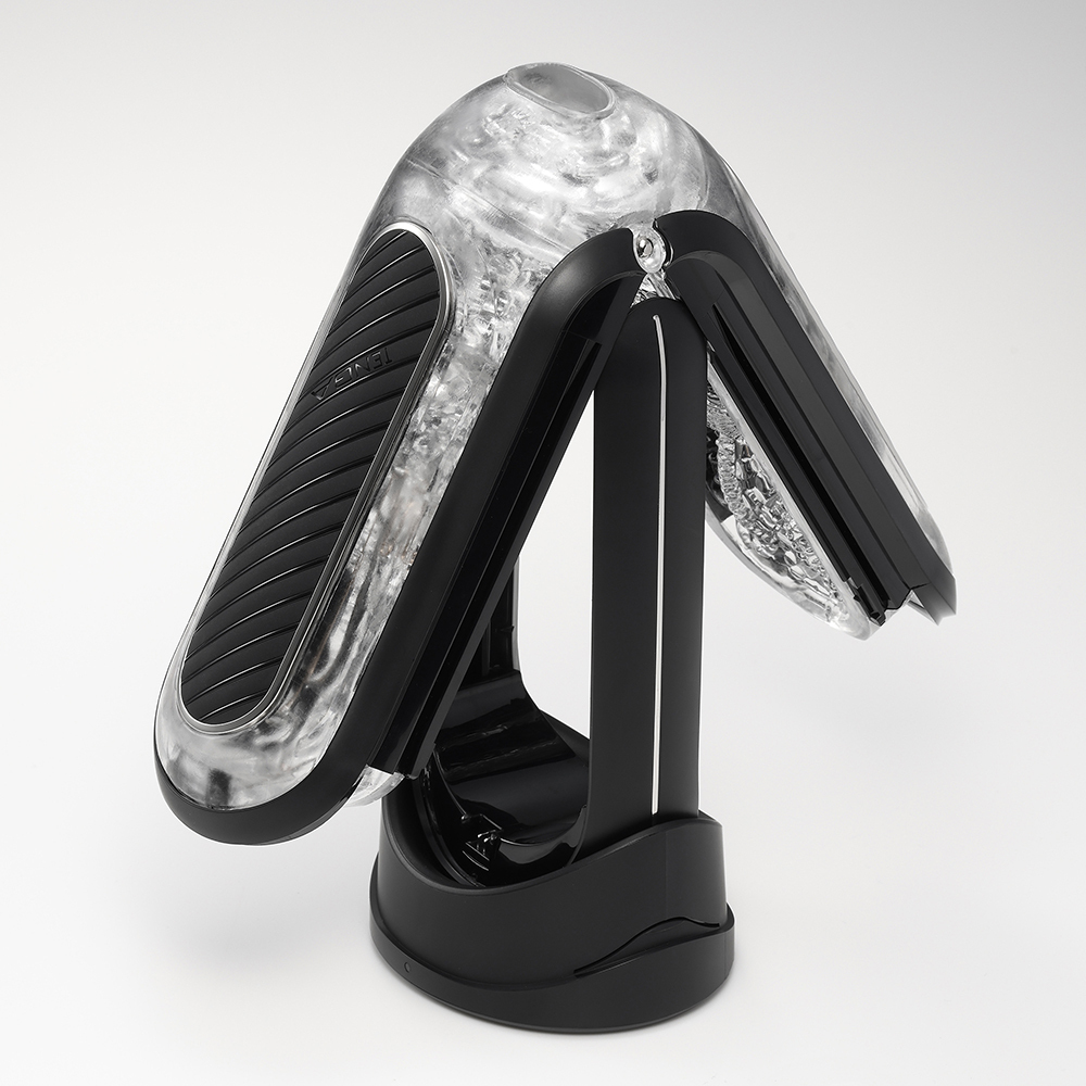 TENGA FLIP 0 (ZERO) GRAVITY  [ELECTRONIC VIBRATION BLACK/電動型 高彈黑]
