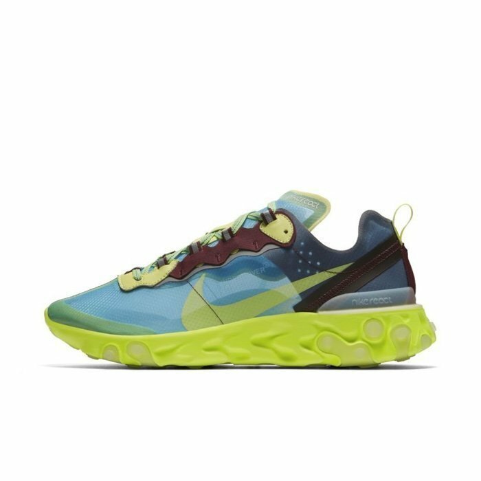 NIKE X UNDERCOVER REACT ELEMENT BQ2718-400 聯名 慢跑鞋 鞋子 現貨
